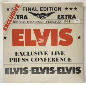 Elvis Live 1961 Press Conference (USED LP)