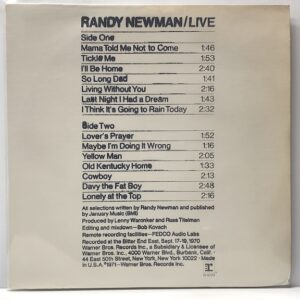 Live (USED LP)