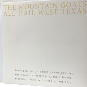 All Hail West Texas (USED LP)