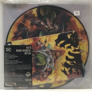 DCs Dark Nights Metal picture disc (USED LP)