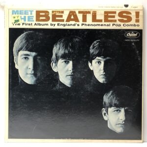 Meet the Beatles (USED LP)