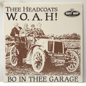 WOAH Bo In Thee Garage (USED LP)
