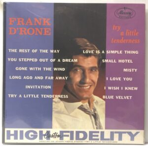 Try A Little Tenderness (USED LP)