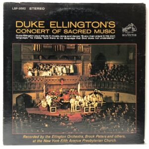 Concert of Sacred Music (USED LP)