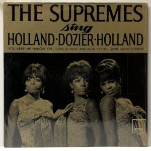 Sing Holland/Dozier/Holland (USED LP)