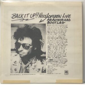 Back It Up (USED LP)