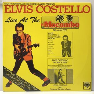 Live at the El Mocambo (USED LP)