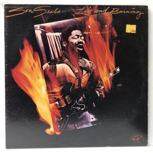 Live and Burning (USED LP)
