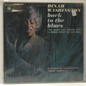 Back to the Blues (USED LP)