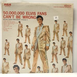 50000000 Elvis Fans Cant Be Wrong (USED LP)