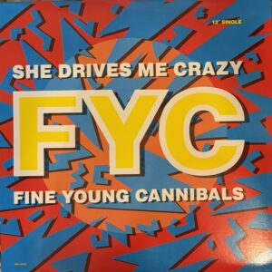 She Drives Me Crazy (USED LP)