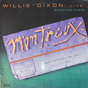 Live Backstage Access (USED LP)