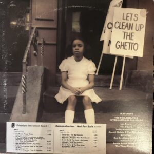 Lets Clean Up the Ghetto (USED LP)