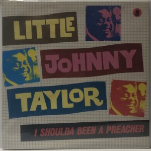 I Shoulda Been a Preacher (USED LP)