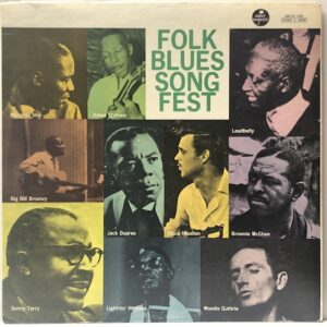 Folk Blues Song Fest (USED LP)