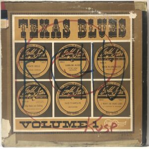Texas Blues Vol 1 (USED LP)