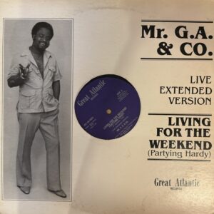 Living For the Weekend Partying Hardy (USED LP)