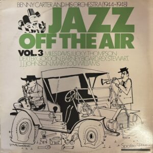 Jazz Off the Air Vol 3 (USED LP)