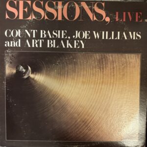Sessions Live (USED LP)