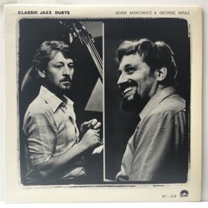 Classic Jazz Duets (USED LP)