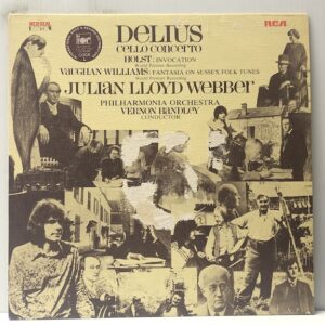 Julian Lloyd Webber/Vernon Handley-Philharmonia Or