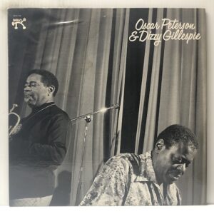 Oscar Peterson & Dizzy Gillespie (USED LP)