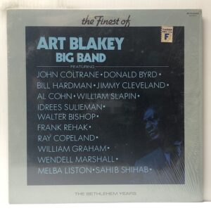 Finest of Art Blakey Big Band the Bethlehem Years