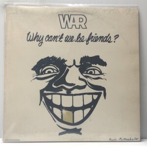 Why Cant We Be Friends (USED LP)