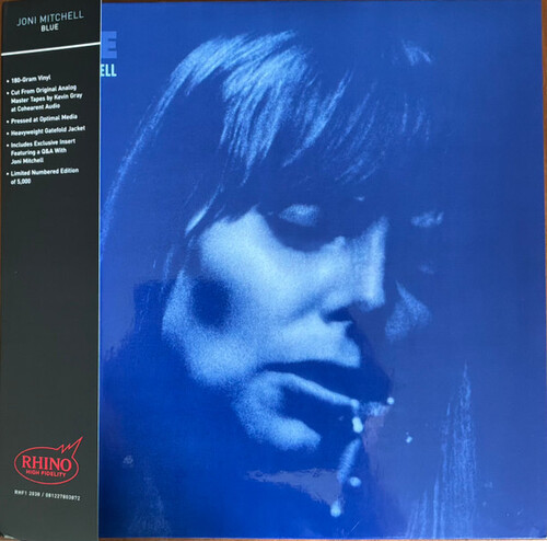 Blue (New LP)