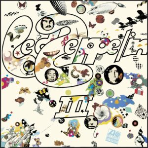 LED ZEPPELIN III (NEW LP)