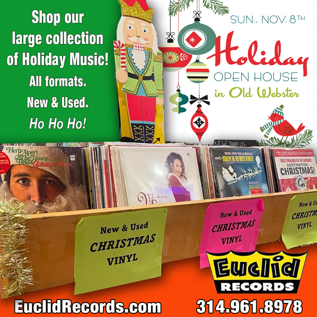 2026 Holiday Open House at Euclid Records