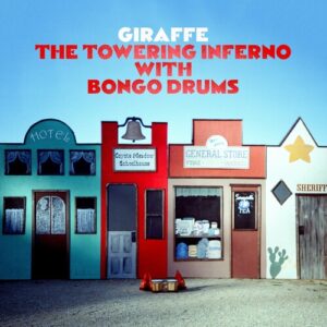 The Towering Inferno with Bongo Drums - Red (LP)