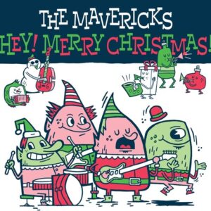 HEY MERRY CHRISTMAS (NEW LP)