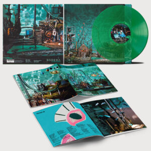 All Inside Aquarium (NEW LP)