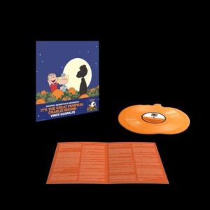 IT'S THE GREAT PUMPKIN, CHARLI (NEW LP)