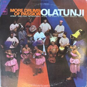 More Drums of Passion