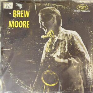 Brew Moore Quintet (USED LP)