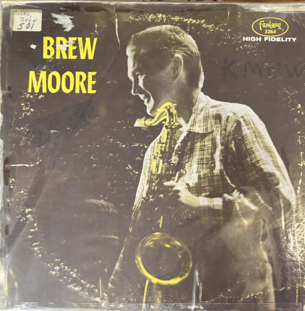Brew Moore Quintet (USED LP)