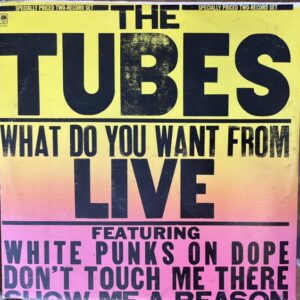 What Do You Want From Live (USED LP)