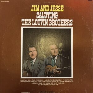 Saluting the Louvin Brothers (USED LP)