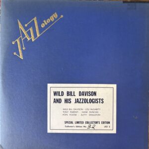 Wild Bill Davison and His Jazzologists (USED LP)