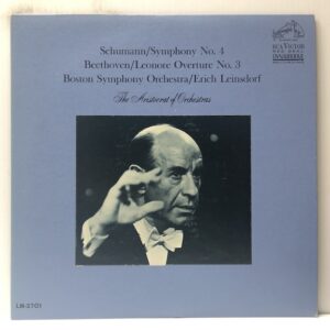 Erich Leinsdorf-Boston Symphony Orchestra