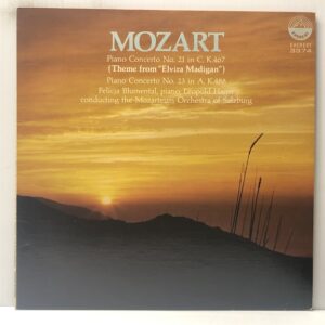 Felicja Blumental/Leopold Hager-Mozarteum Orchestr