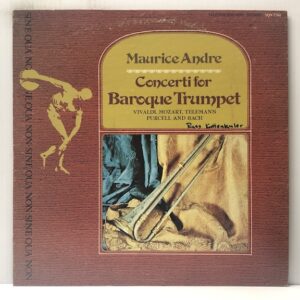 Concerti for Baroque Trumpet (USED LP)