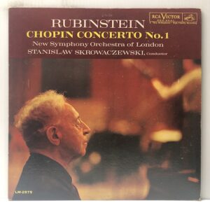 Artur Rubinstein/Stanislaw Skrowaczewski