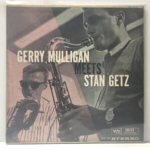 Gerry Mulligan Meets Stan Getz (USED LP)