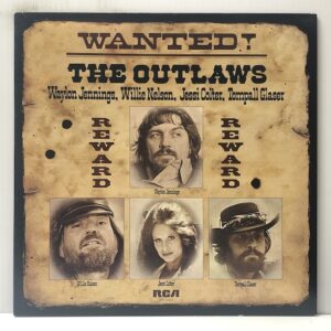 Wanted The Outlaws (USED LP)