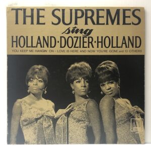 Sing Holland/Dozier/Holland (USED LP)