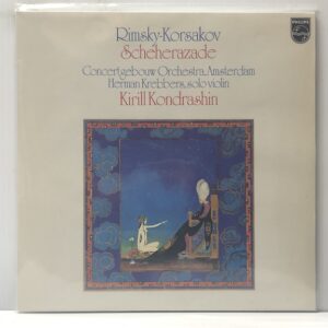 Herman Krebbers/Kirill Kondrashin-Concertgebouw Or