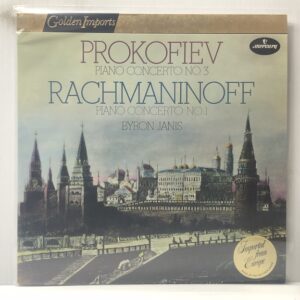 Byron Janis-Kyril Kondrashin-Moscow Philharmonic O